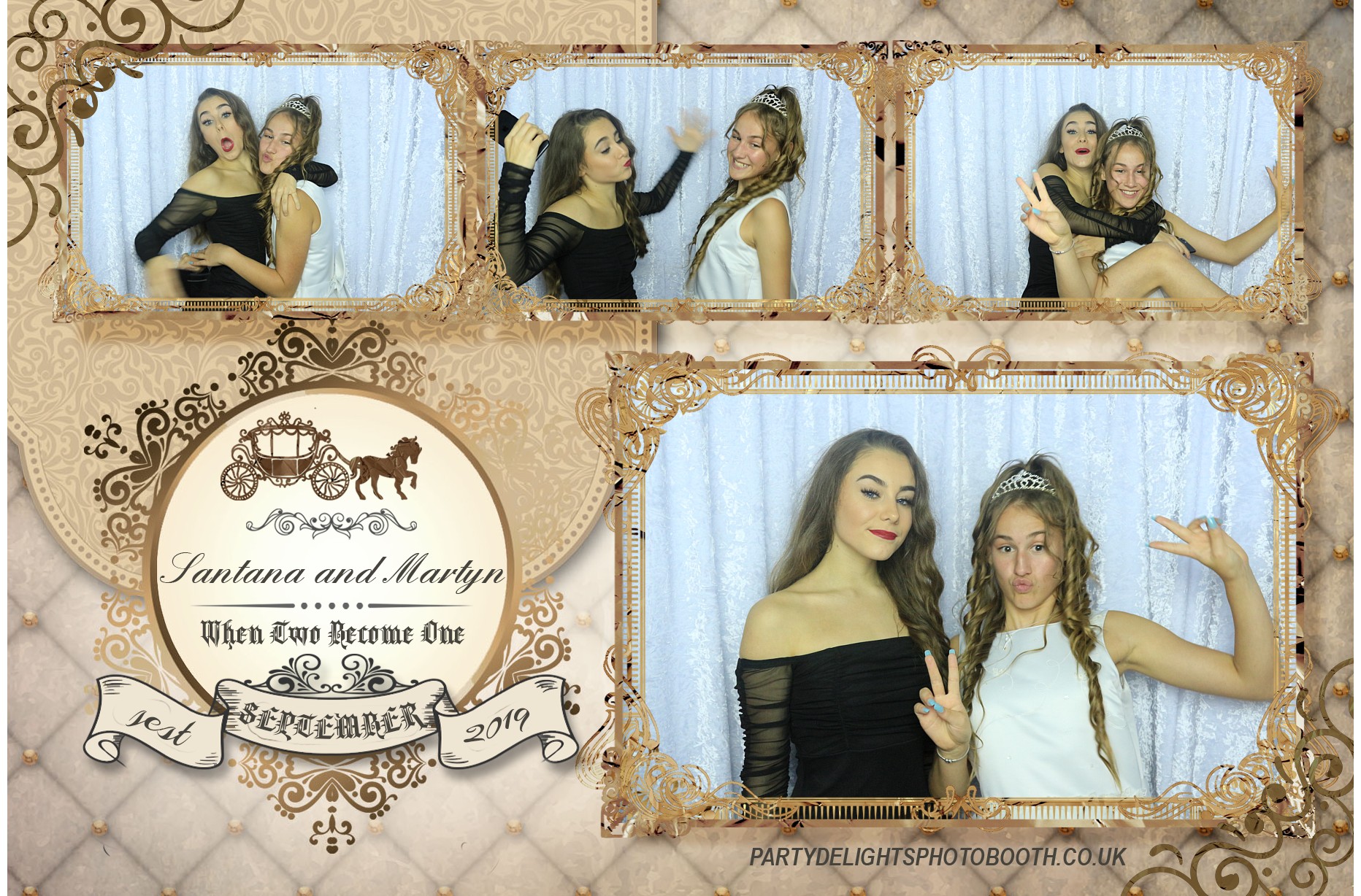 Martyn and Santana’s Wedding - Prints | View more photos from the event at gallery.partydelightsphotobooth.co.uk/u/PartyDelightsPhotoBooth/Martyn-and-Santana’s-Wedding-Prints